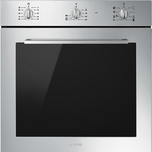 SF64M3TVX | Smeg SF64M3TVX oven 70 L A Stainless steel | Smeg | Ovens |  Kasastore