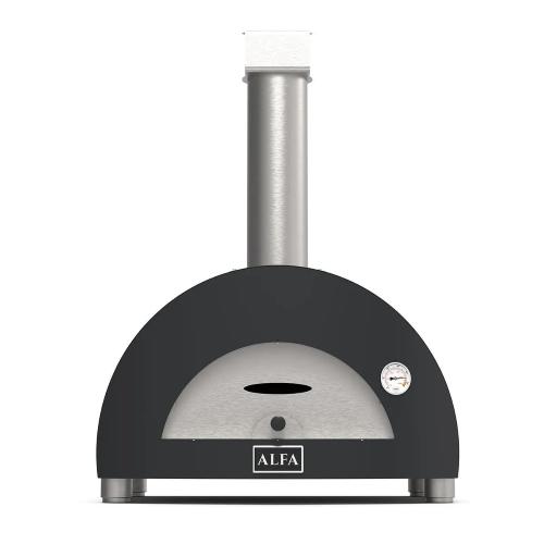 Pizza Oven ALFA Forni MODERNO 1 Pizza FXMD-1P-LGRA Ardesia Grey - Wood