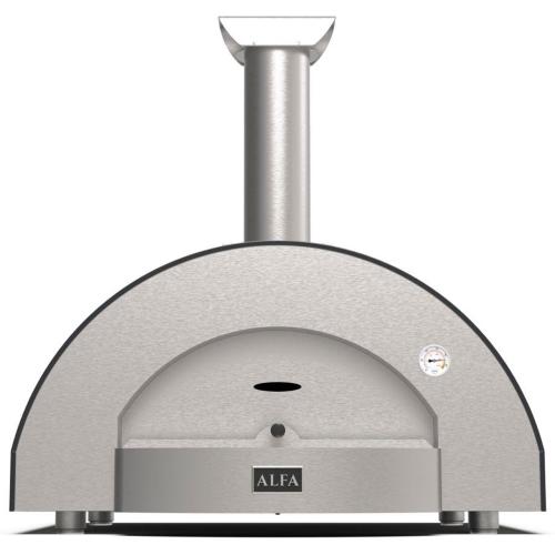 Pizza Oven ALFA Forni CLASSICO 4Pizze FXCL-4P-LGRA Ardesia Grey - Wood