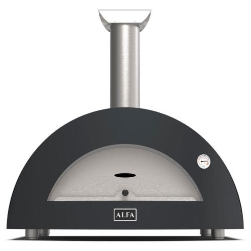 Pizza Oven ALFA Forni MODERNO 3 Pizze FXMD-3P-LGRA Ardesia Grey - Wood