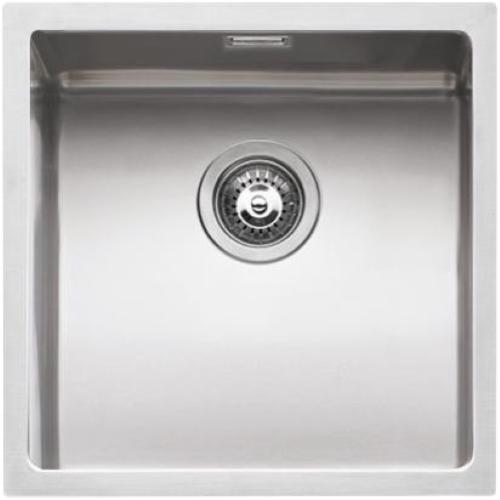 Sink BARAZZA Vasca Quadra R.15 Filo/Inc. 40X40 H.19,5 Inox 1X4040I